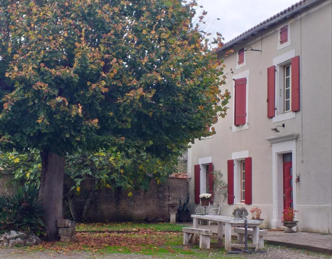 Gites Les Lignons Champniers  Exterior photo