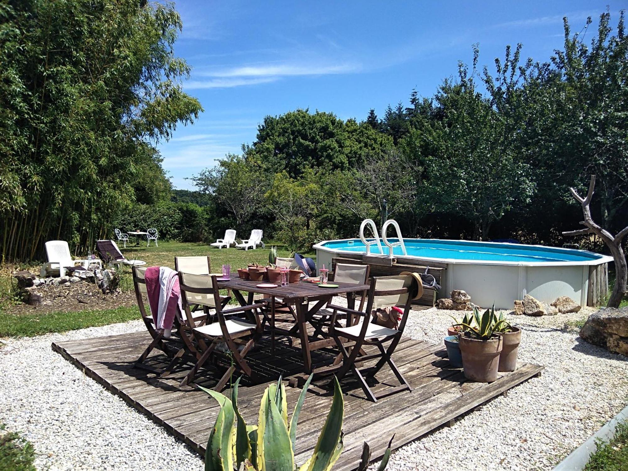 Gites Les Lignons Champniers  Exterior photo